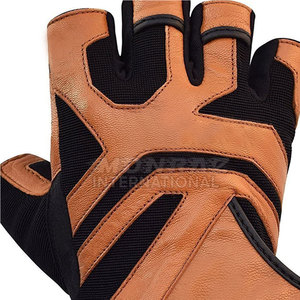 Buen uso Medio dedo Deporte Entrenamiento Fitness Guante Levantamiento de pesas Gimnasio Guante Diseña tus propios guantes de gimnasio de levantamiento de pesas - Product Image 3