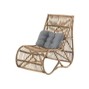 Fauteuil d'extérieur en rotin de style bohème, mobilier d'extérieur en osier pour la maison, le restaurant, l'hôtel, en provenance du Vietnam - Product Image 5