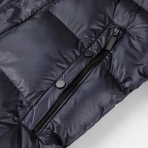 Veste matelassée respirante pour unisexe veste grande taille à manches longues surdimensionné hiver imperméable coupe-vent homme vestes vente en gros - Product Image 3