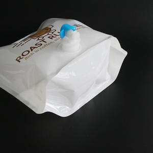 Pochette à bec verseur jetable portable 5L pour extérieur, qualité alimentaire, grande capacité, sac scellé pour emballage de café, vodka, bière - Product Image 4