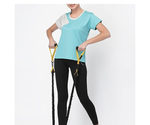 Camisetas informales para mujer, Top corto con cuello en V y cuello redondo de verano, traje suave y cómodo de algodón, estilo de moda - Product Image 5