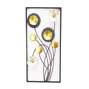 Miroir mural en métal de style classique moderne encadré Home Bedroom and Living Room Art For Sale Luxury Style - Product Image 4