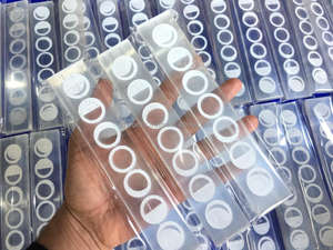 Bâton de sélénite en cristal naturel en gros pour l'artisanat de pierre semi-précieuse de guérison et de méditation d'énergie REIKI dans le style Feng Shui - Product Image 3