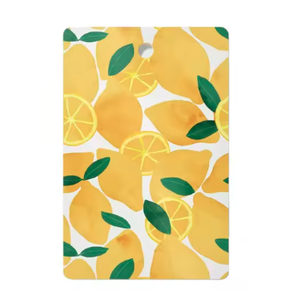 Venta de fábrica Tabla de cortar de madera de acacia de forma redonda Tabla de cortar de madera y bloque de carnicero para servir en la cocina - Product Image 3