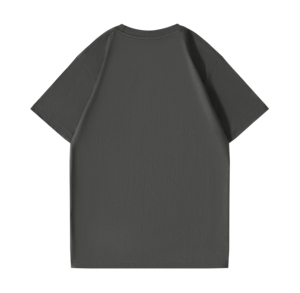 เสื้อยืดผู้ชายโอเวอร์ไซส์ออกแบบได้ตามต้องการเสื้อยืดหรูพิมพ์โลโก้ได้ตามต้องการ - Product Image 1