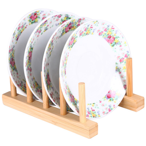 Livre en bois et support de plaque support de couvercle support de plaque article décoratif pour la maison avec un produit de haute qualité - Product Image 6