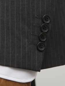 Los mejores pantalones y Blazers formales de lana para hombre, ropa de fiesta de 2 piezas para negocios o boda, conjuntos de abrigos formales - Product Image 3