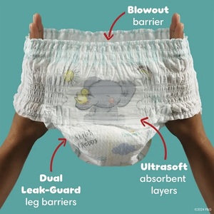 ผ้าอ้อมสำเร็จรูปแบบสวม Pampers Swaddlers 360 ชิ้น มีจำหน่ายสำหรับขายส่ง - Product Image 2