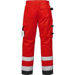 Pantalons de travail de sécurité Multi-poches Pantalons de travail pour hommes Pantalons de travail réfléchissants haute visibilité Vêtements de travail de haute qualité Vente en gros personnalisée - Product Image 6