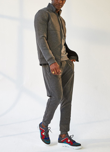 Fabricante Diseña tu propia ropa de entrenamiento ajustada, chándal para hombre, pantalones de chándal deportivos de lana, conjunto de chándal deportivo personalizado para hombre - Product Image 2