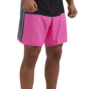 Custom Eco-Friendly <b>Lightweight</b> Satin Casual MMA <b>Shorts</b> <b>Men</b> Quick Dry Breathable BJJ Wrestling Kickboxing OEM ODM - Product Image 6