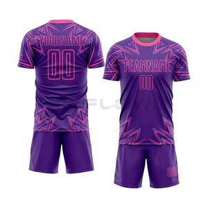 Maillot de football américain 100% tissu polyester maillot de football respirant personnalisé sublimation logo tendance vendeur chaud séchage rapide fit - Product Image 1