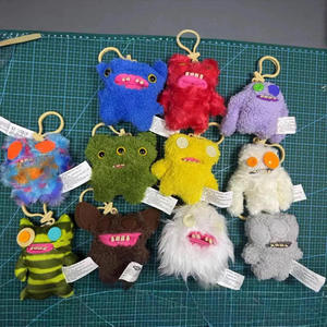 Muñeco de Peluche Fuggler Monster V3, Lindo y Divertido, con Dientes Feos, Figura Navideña y Adorno para Decoración Navideña - Product Image 4