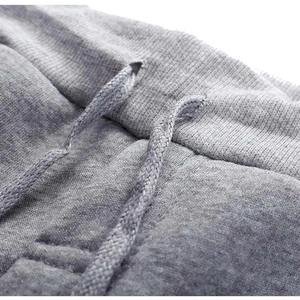 Survêtement de sport personnalisé pour hommes pour l'hiver, la course à pied, l'entraînement, sweat à capuche solide, respirant, jogging, survêtement de sport personnalisé - Product Image 3