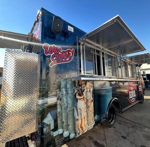 <strong>Buy</strong> Mobile Fully Equipped Pizza Ice Cream Coffee Shop <strong>Food</strong> <strong>Truck</strong> With Full Kitchen Hot Dog <strong>Food</strong> Vending Cart Trailer for Sale