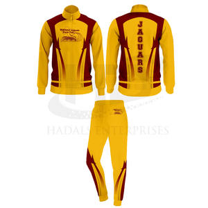 Ropa de entrenamiento Uniforme deportivo de pista y campo Últimos diseños Uniforme de ropa de pista y campo para jóvenes - Product Image 3