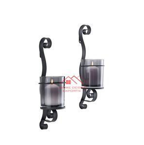 Elegance Modern Metal <b>Candle</b> Holders for Sale From Indian Supplier Hot Selling High Quality Decorative Wall - Product Image 1