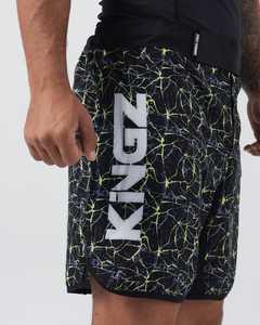 Vêtements de fitness personnalisés en spandex/polyester de haute qualité imprimés en sérigraphie pour adultes, shorts de gym MMA, vêtements de boxe et d'arts martiaux - Product Image 6