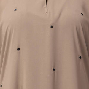 Abaya ancienne de meilleure qualité et hijab de couleur claire nouveau design unique pour la décoration de logo personnalisé en gros - Product Image 3