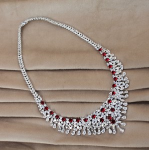 Ensemble de bijoux en argent sterling 925 faits à la main pour l'obtention du diplôme ou un cadeau de mariage - Product Image 1