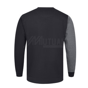 Vente directe d'usine-Sweats décontractés 100% coton pour hommes conçus sur mesure Motif solide Saison d'automne Nouveaux sweats à capuche Sweats - Product Image 2