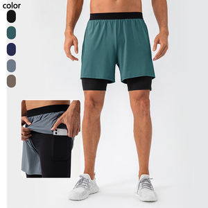 Pantalones Cortos Deportivos para Hombre, Venta al por Mayor, Pantalones Cortos Deportivos de Verano para Correr, Trotar, Hacer Ejercicio, Secado Rápido - Product Image 1