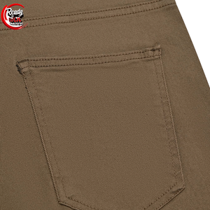 Camel Smart Fit Denime Pantalones de calle de mezclilla de algodón de alta calidad para hombres al por mayor Mid Straight - Product Image 4