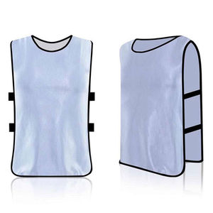 Gilet d'entraînement de football le plus vendu pour les jeunes avec des vêtements de football de haute qualité Logo personnalisé unisexe Nom de l'équipe Bavoirs de football élevés - Product Image 2
