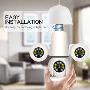 Cámara de Seguridad Exterior 355 °   Cámara de Vigilancia Inalámbrica para Exteriores con Seguimiento de Movimiento, Alarma y Almacenamiento Flexible, con IA - Product Image 2