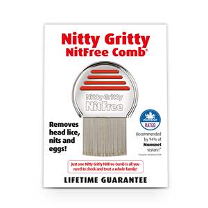 Peine para Cabello Nitty Gritty (Colores Surtidos) - Product Image 3
