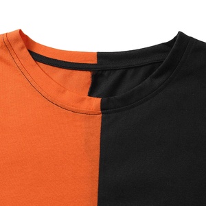 T-shirts décontractés 100 % coton pour hommes, coupe ample, en toile imprimée, respirants, dernière collection, vente chaude, conception OEM 2026 - Product Image 2