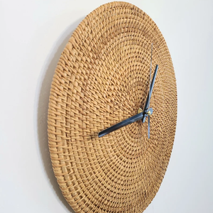 Large <b>Wall</b> <b>Clock</b> Unique, Rustic Cottagecore <b>Clocks</b> <b>for</b> <b>Wall</b> - Product Image 1