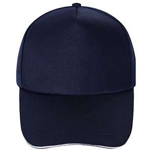 Nuevas Gorras de Béisbol LED de 5 Paneles de Alta Calidad para Hombre, Lisas, con Logotipo Personalizado, 100% Algodón, Ropa Deportiva al por Mayor - Product Image 5