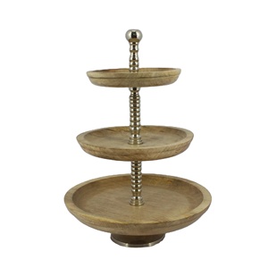 Soporte de resina para pasteles y postres para servir herramientas de Metal, Estrella redonda, soporte moderno creativo para pasteles y pasteles, herramienta de cocina para pasteles - Product Image 4