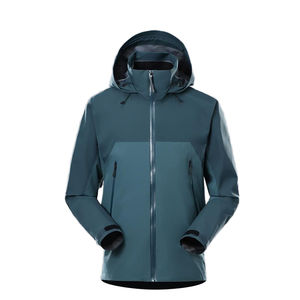 Nouveau style à la mode pour hommes veste coupe-vent de haute qualité pas cher prix confortable conception personnalisée vestes coupe-vent Service OEM - Product Image 1