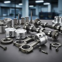 Piezas de automóvil mecanizadas CNC de alta precisión Engranaje de motor de acero inoxidable y componentes de transmisión de proveedor de fabricante confiable