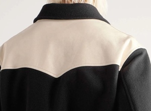 แจ็คเก็ตหนังผู้ชายสไตล์สตรีทแวร์เสื้อแจ็กเก็ตผู้ชายหลากสีระบายอากาศได้ดี - Product Image 6