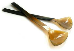 100% véritable cuillère en corne de buffle couverts de conception traditionnelle pour la table de restaurant pour les cadeaux d'affaires - Product Image 5