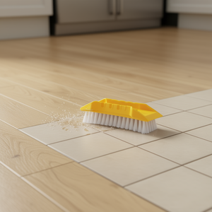 Kleen up 0502 Scrub Brush Efficient Steam <b>Mop</b> Cleaner - Product Image 3