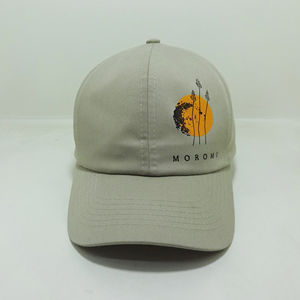 Venta al por mayor de gorras de béisbol deportivas comunes con logotipo impreso personalizado sombreros de papá de algodón sin estructura sombreros deportivos ajustados de 6 paneles Vietnam - Product Image 1