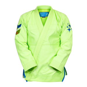 Kimono de Jiu-Jitsu BJJ 2026, uniforme d'arts martiaux, 100% coton extensible, léger, fabriqué au Pakistan - Product Image 5