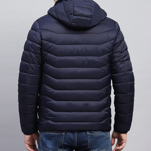 Chaqueta de Plumón Personalizada para Hombre, Chaqueta de Invierno de Nailon de Alta Calidad, Diseña Tu Propia Chaqueta de Invierno con Capucha y Tu Propio Diseño - Product Image 5