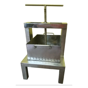 เครื่องกดแผ่นชีสและพานีร์แบบงานหนัก โครงสร้างทนทาน ใช้งานง่าย ผลผลิตสูง - Product Image 2