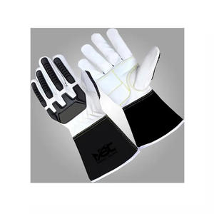 Gants de sécurité de soudage en cuir coupe 5. - Product Image 2