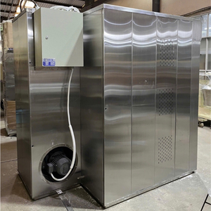 Garantie 1 an Four rotatif avec chariot Altuntop Four de boulangerie électrique 24 plateaux Four de cuisson industriel pour pain Fabriqué au Vietnam - Product Image 3