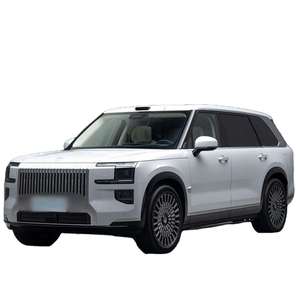 SUV Eléctrico PHEV Usado Verificado 2025 de Largo Alcance, Inspirado en la Serie 9X, Modelo con Cabina Grande de Lujo, Stock Japonés Listo para Conducir, NEDC, Negro - Product Image 4