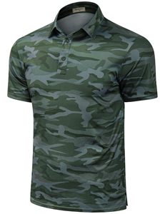 Custom Slim Fit Athletic Sport para Polo Camiseta de alta calidad de algodón de poliéster ODM Suministro de manga corta Polos de los hombres - Product Image 2