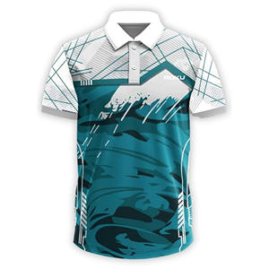 Maillots d'équipe de cricket personnalisables pour hommes, vêtements de sport durables respirants, uniformes imprimés par sublimation, légers et à séchage rapide - Product Image 1