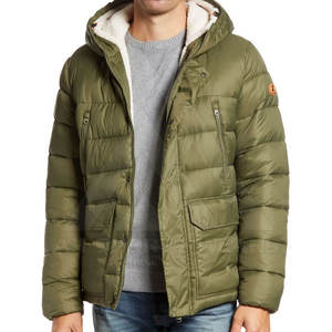 Meilleur fabricant de doudounes pour hommes, entièrement personnalisable en gros, manteau tendance, anti-rides, doudoune de haute qualité - Product Image 2