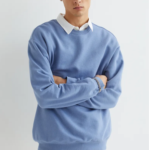 Sweat-shirt pour hommes livré avec un col en O imprimé Chemises de survêtement unies Chemises de survêtement pour hommes - Product Image 3